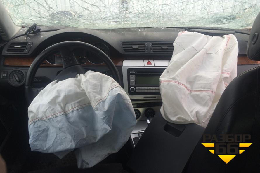 Поступил в разбор Volkswagen Passat  2007г  2.0л  150л.с AКПП двс BVY