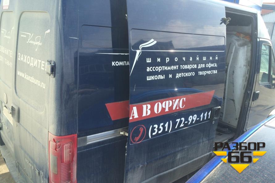 Поступил в разбор Fiat Ducato  2010г  2.3л  110л.с MКПП двс F1AE