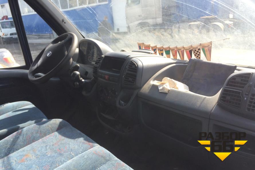 Поступил в разбор Fiat Ducato  2010г  2.3л  110л.с MКПП двс F1AE