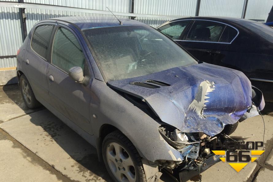 Поступил в разбор Peugeot 206   2005г   1.4л   MКПП 
