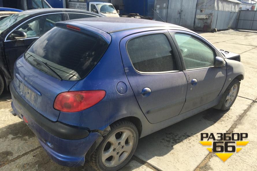Поступил в разбор Peugeot 206   2005г   1.4л   MКПП 