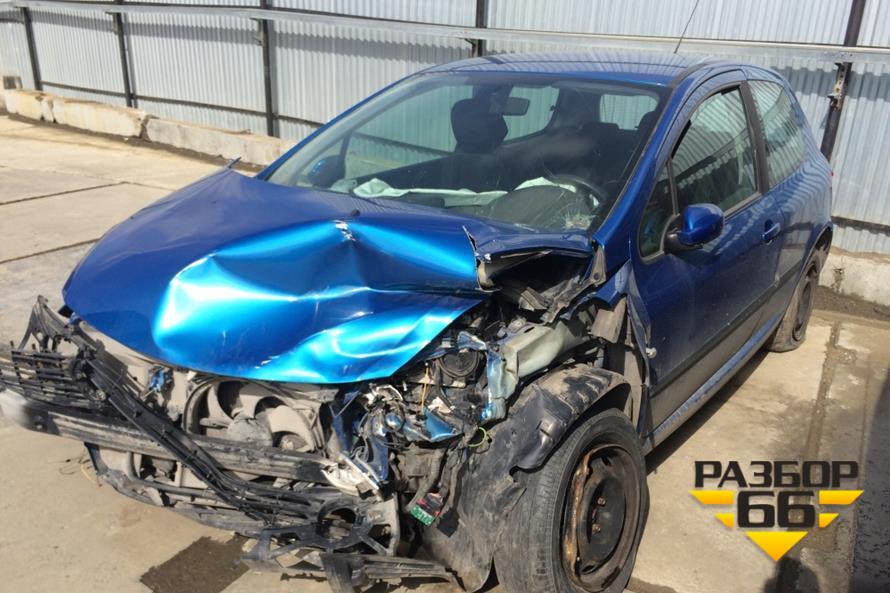 Поступил в разбор Peugeot 307 2007г  1.4л  88л.с MКПП двс KFU