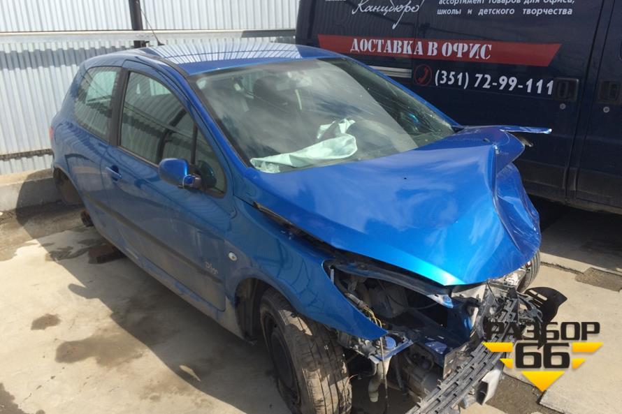 Поступил в разбор Peugeot 307 2007г  1.4л  88л.с MКПП двс KFU