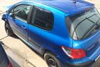 Поступил в разбор Peugeot 307 2007г  1.4л  88л.с MКПП двс KFU