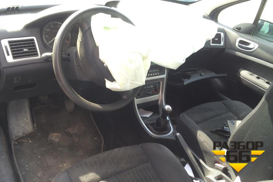 Поступил в разбор Peugeot 307 2007г  1.4л  88л.с MКПП двс KFU