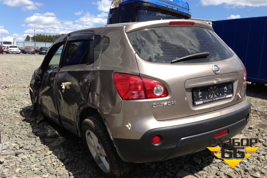 Поступил в разбор автомобиль Nissan Qashkai 2008 г.в. 2.0 АКПП