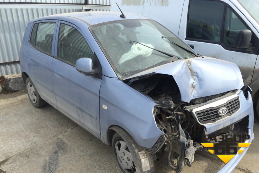 Поступил в разбор KIA Picanto  2010г  1.1л   65л.с АКПП двс G4HG