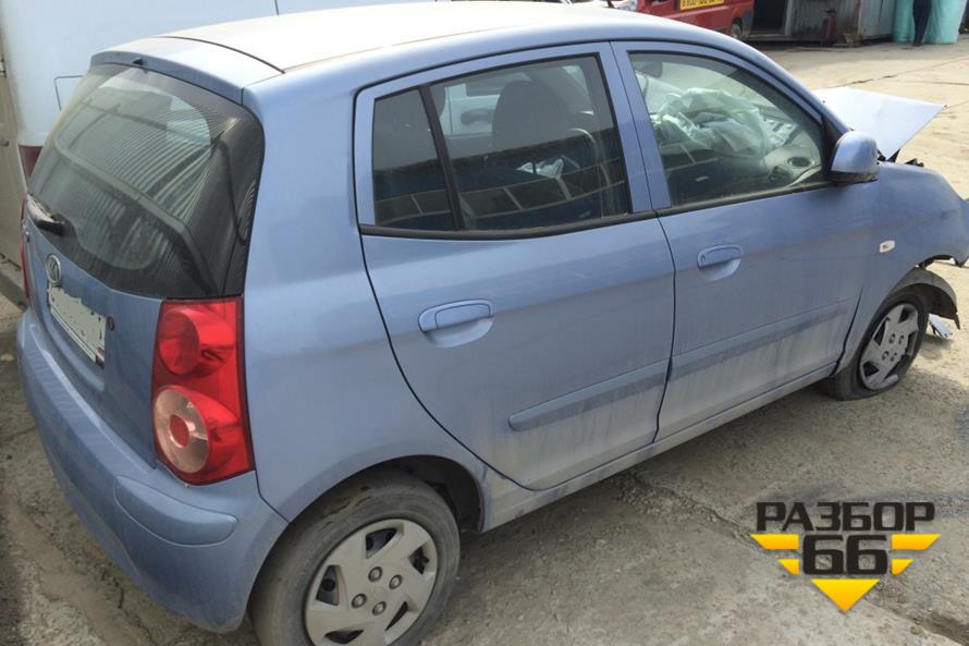 Поступил в разбор KIA Picanto  2010г  1.1л   65л.с АКПП двс G4HG