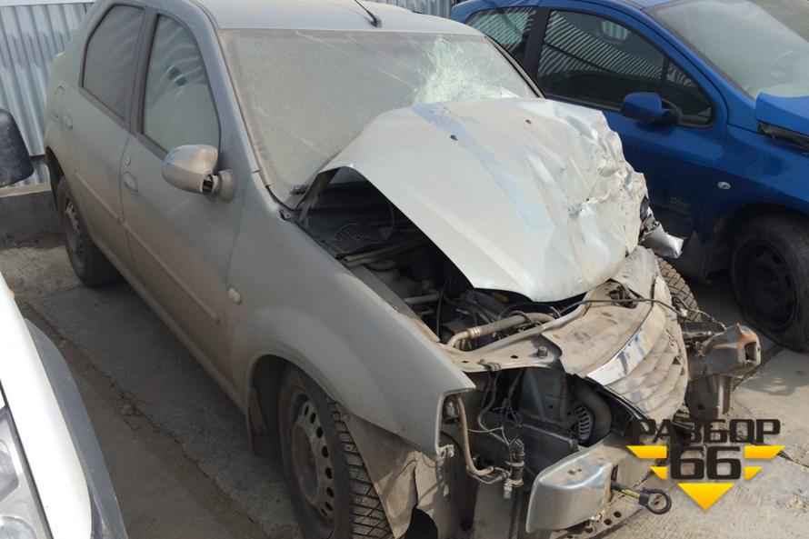 Поступил в разбор Renault Logan  2012г  1.6л   102л.с MКПП двс K4MA690