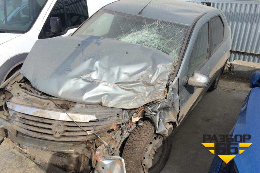 Поступил в разбор Renault Logan  2012г  1.6л   102л.с MКПП двс K4MA690