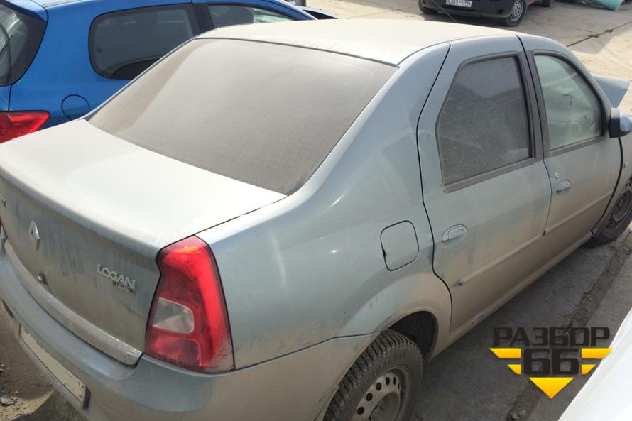Поступил в разбор Renault Logan  2012г  1.6л   102л.с MКПП двс K4MA690