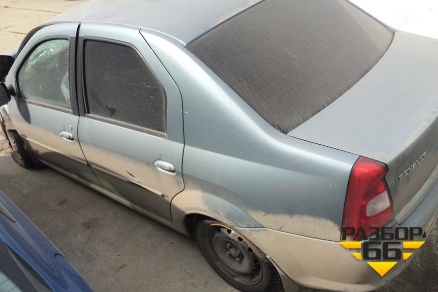 Поступил в разбор Renault Logan  2012г  1.6л   102л.с MКПП двс K4MA690