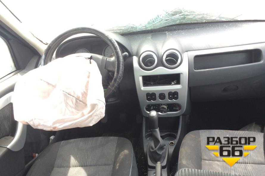 Поступил в разбор Renault Logan  2012г  1.6л   102л.с MКПП двс K4MA690