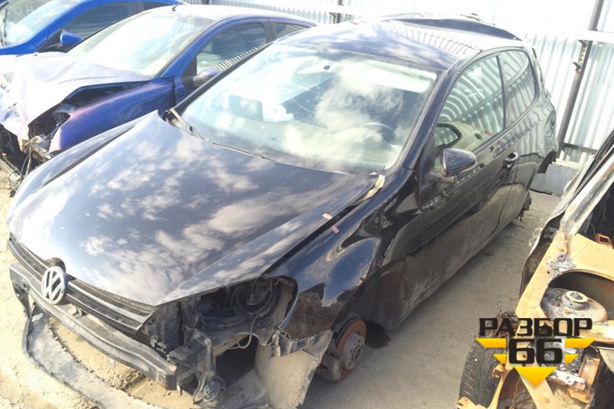 Поступил в разбор Volkswagen Golf 6  2012г  1.6л    MКПП двс 