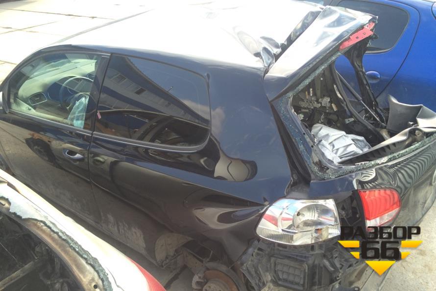 Поступил в разбор Volkswagen Golf 6  2012г  1.6л    MКПП двс 