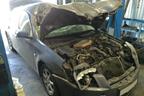 Поступил в разбор Cadillac BLS  2007г  2.0л   175л.с AКПП двс B207L