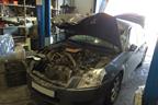 Поступил в разбор Cadillac BLS  2007г  2.0л   175л.с AКПП двс B207L