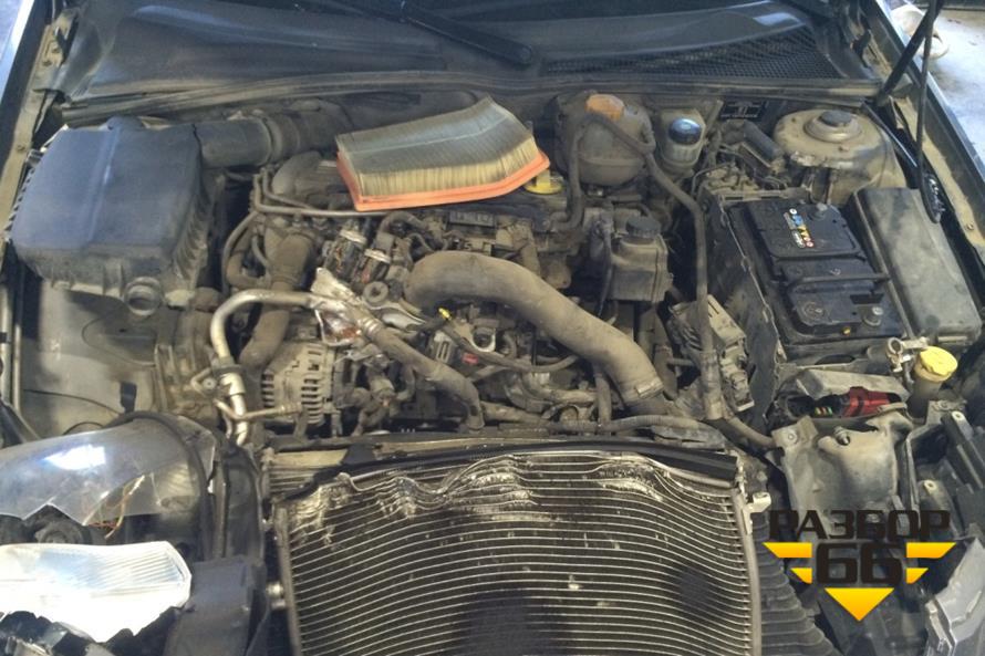 Поступил в разбор Cadillac BLS  2007г  2.0л   175л.с AКПП двс B207L