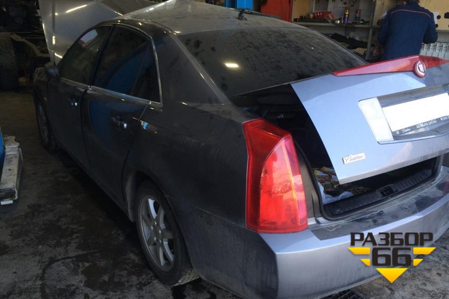 Поступил в разбор Cadillac BLS  2007г  2.0л   175л.с AКПП двс B207L