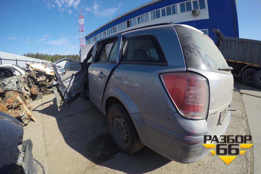 Поступил в разбор Opel Astra  2008г 1.2л  90л.с MКПП двс z13dth турбо дизель