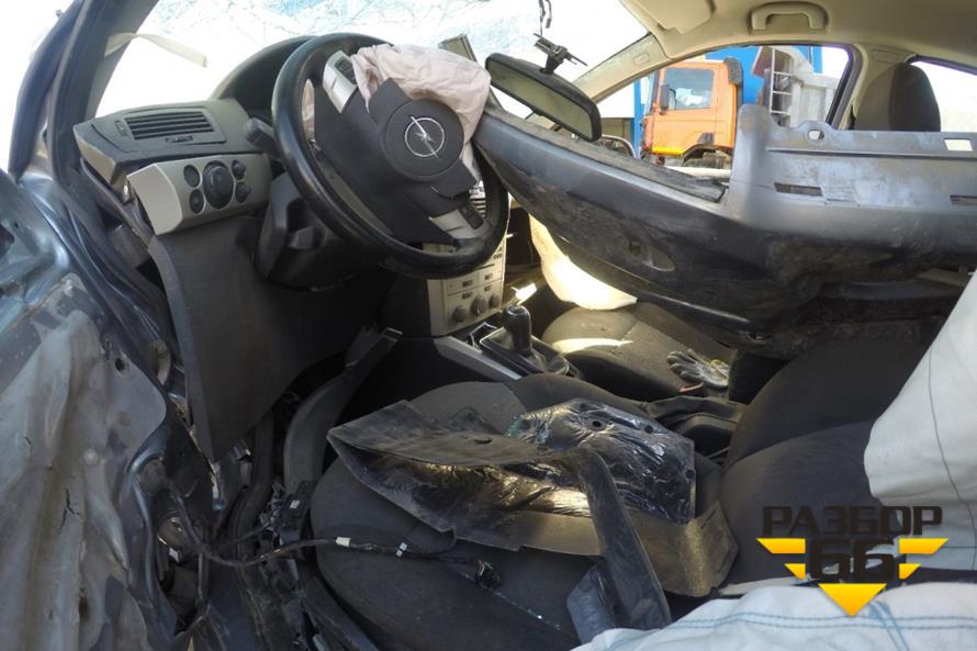 Поступил в разбор Opel Astra  2008г 1.2л  90л.с MКПП двс z13dth турбо дизель
