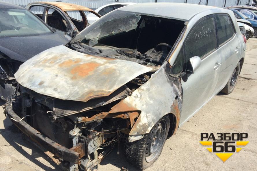 Поступил в разбор Toyota Auris 2008г  1.6л  124л.с MКПП двс 1ZR