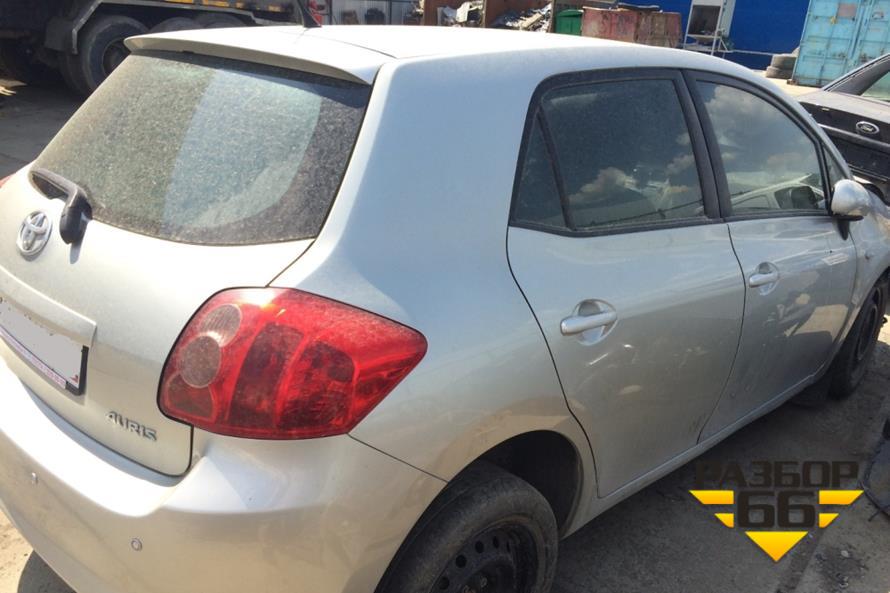 Поступил в разбор Toyota Auris 2008г  1.6л  124л.с MКПП двс 1ZR