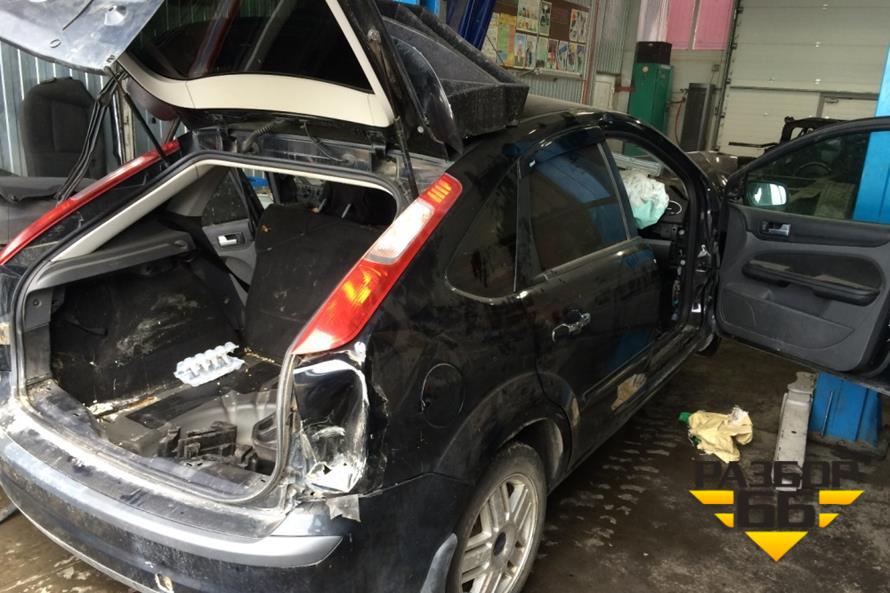Поступил в разбор Ford Focus  2007г  1.6л  115л.с  