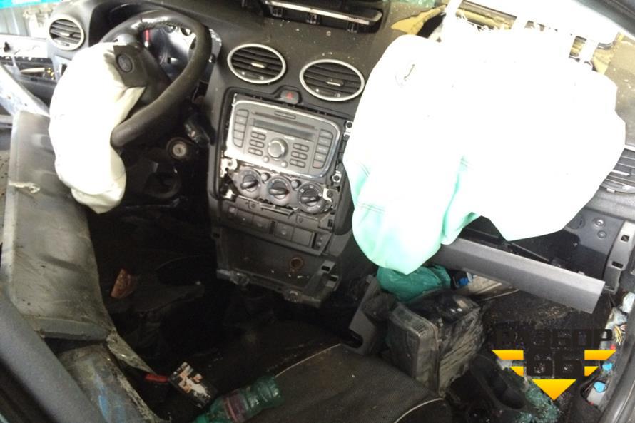 Поступил в разбор Ford Focus  2007г  1.6л  115л.с  