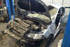 Поступил в разбор Skoda Rapid  2014г  1.6л   105л.с AКПП двс CFN