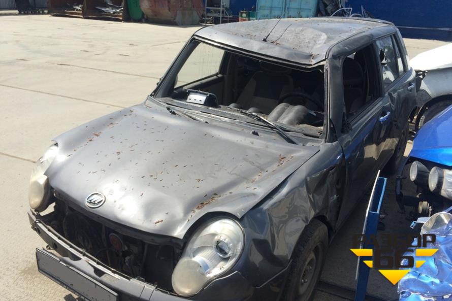 Поступил в разбор Lifan Smily  2011г  1.3л   88л.с MКПП двс 