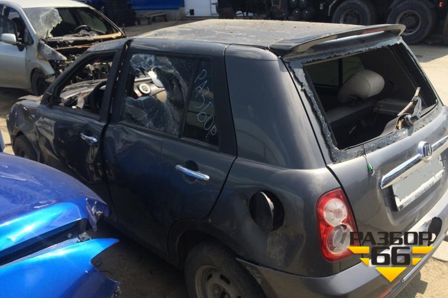 Поступил в разбор Lifan Smily  2011г  1.3л   88л.с MКПП двс 
