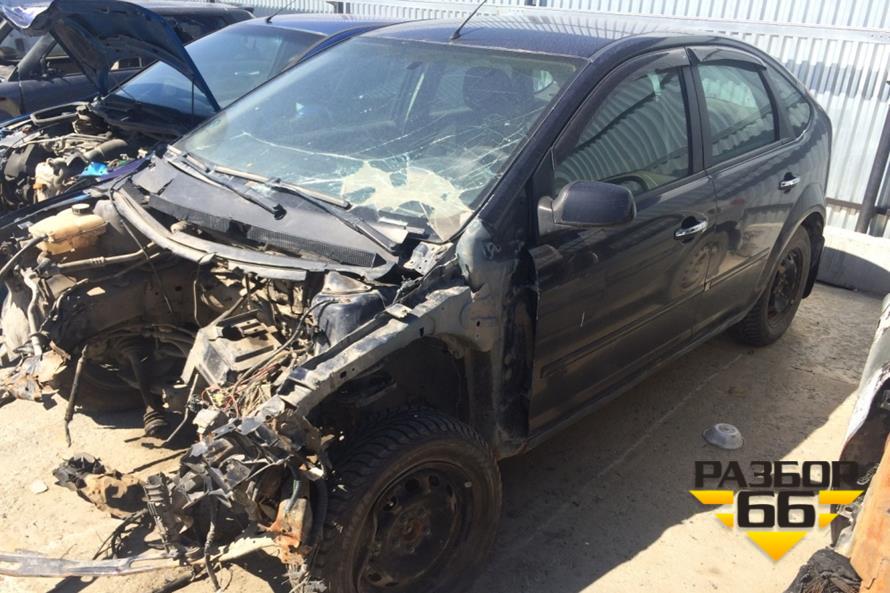 Поступил в разбор Ford Focus 2007г 1.6л 115л.с МКПП