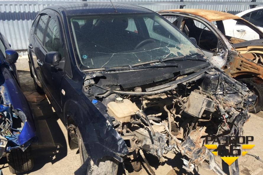 Поступил в разбор Ford Focus 2007г 1.6л 115л.с МКПП