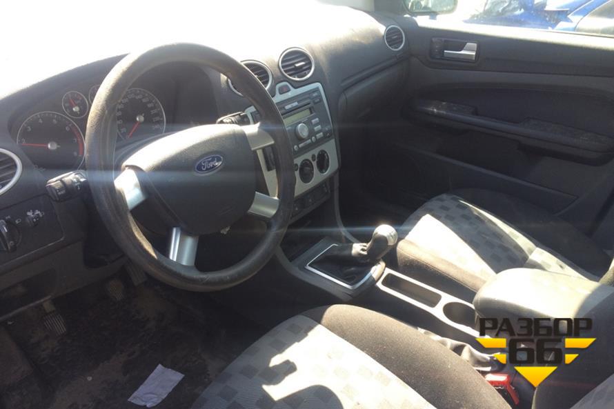 Поступил в разбор Ford Focus 2007г 1.6л 115л.с МКПП
