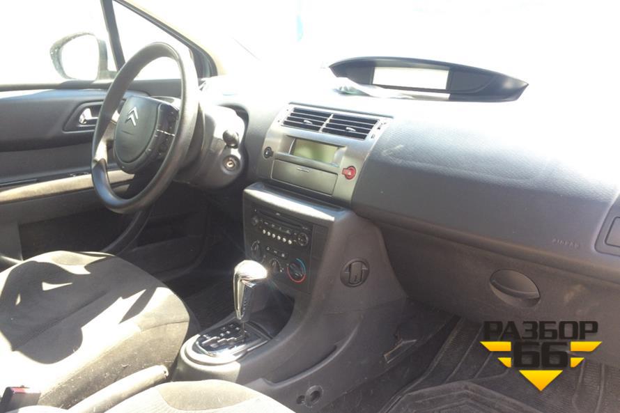 Поступил в разбор Citroen C4  2009г  1.6л  120л.с AКПП 