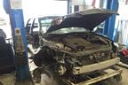 Поступил в разбор Teana (J31)  2006г  2.3л   173л.с АКПП двс VQ23