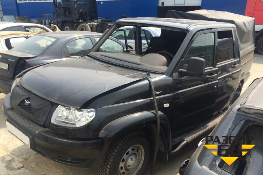 Поступил в разбор UAZ Pickup   2013г  2.7л   128л.с MКПП двс змз-40905