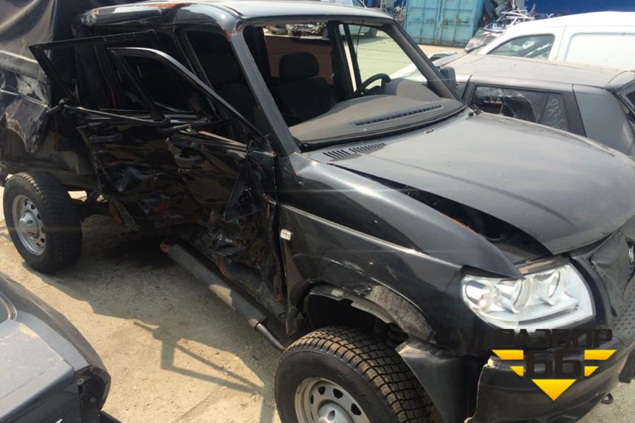 Поступил в разбор UAZ Pickup   2013г  2.7л   128л.с MКПП двс змз-40905