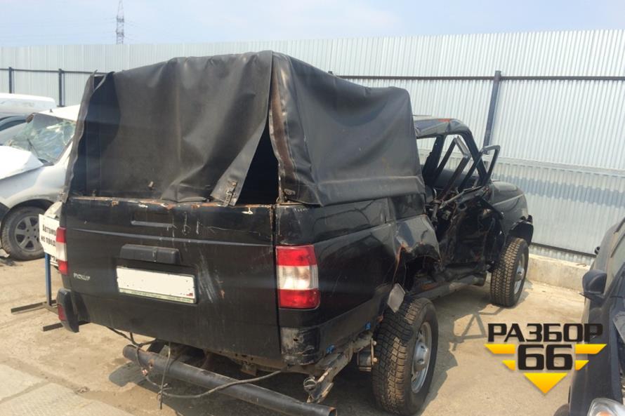 Поступил в разбор UAZ Pickup   2013г  2.7л   128л.с MКПП двс змз-40905