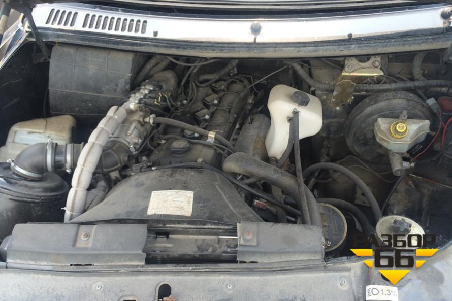 Поступил в разбор UAZ Pickup   2013г  2.7л   128л.с MКПП двс змз-40905