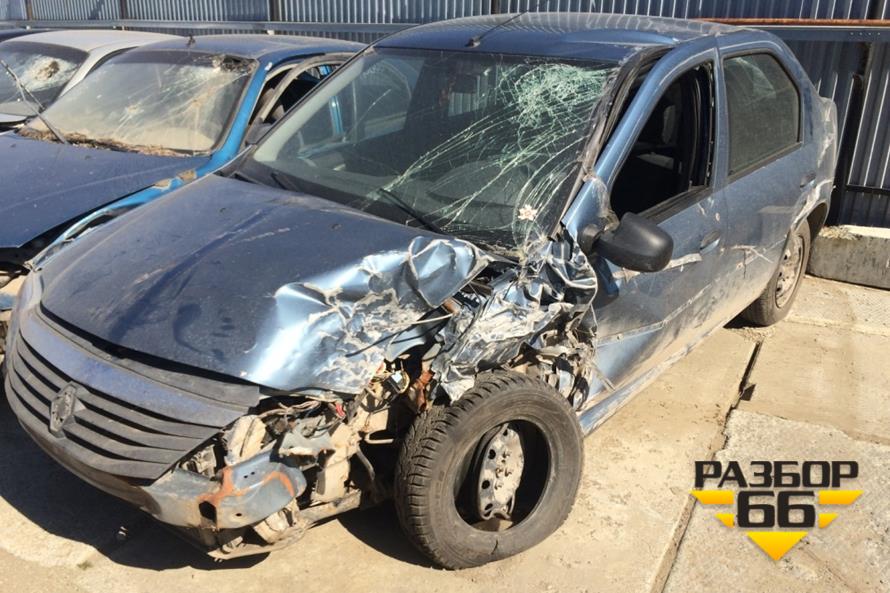 Поступил в разбор Renault Logan  2012г  1.4л   75л.с MКПП двс K7J710