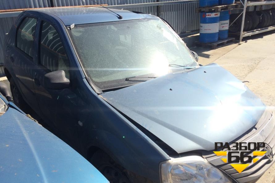 Поступил в разбор Renault Logan  2012г  1.4л   75л.с MКПП двс K7J710