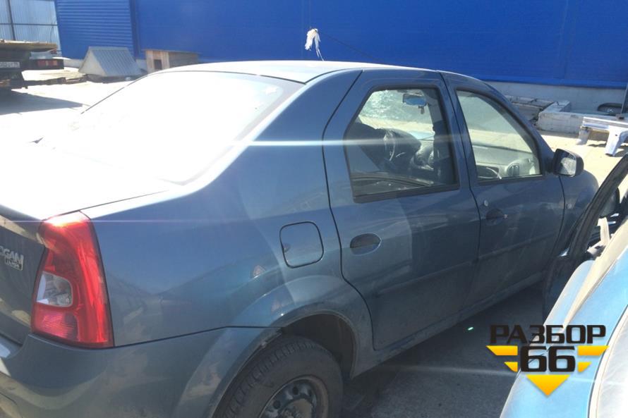 Поступил в разбор Renault Logan  2012г  1.4л   75л.с MКПП двс K7J710
