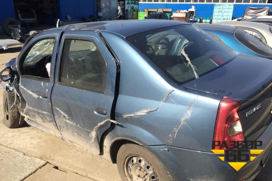 Поступил в разбор Renault Logan  2012г  1.4л   75л.с MКПП двс K7J710