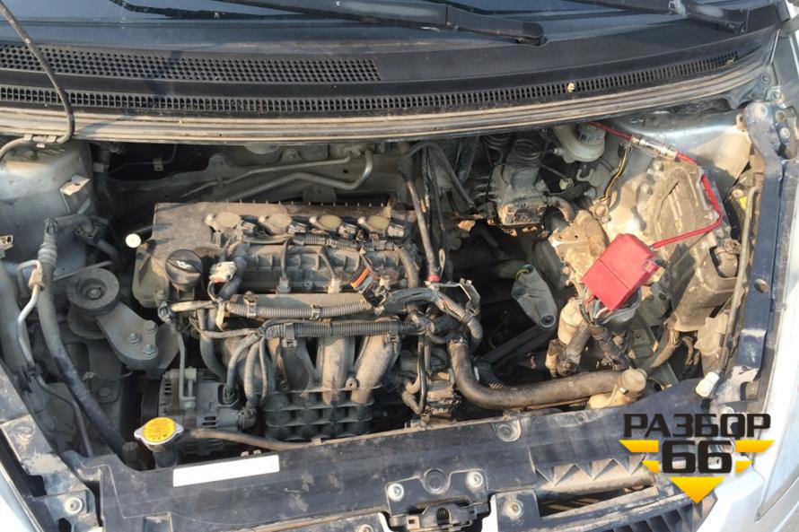 Поступил в разбор Mitsubishi Colt  2004г  1.5л   109л.с AКПП двс 