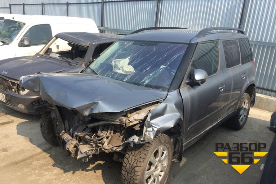Поступил в разбор Skoda Yeti  2012г  1.2л turbo 105л.с MКПП двс 