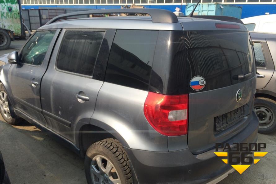 Поступил в разбор Skoda Yeti  2012г  1.2л turbo 105л.с MКПП двс 