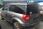 Поступил в разбор Skoda Yeti  2012г  1.2л turbo 105л.с MКПП двс 