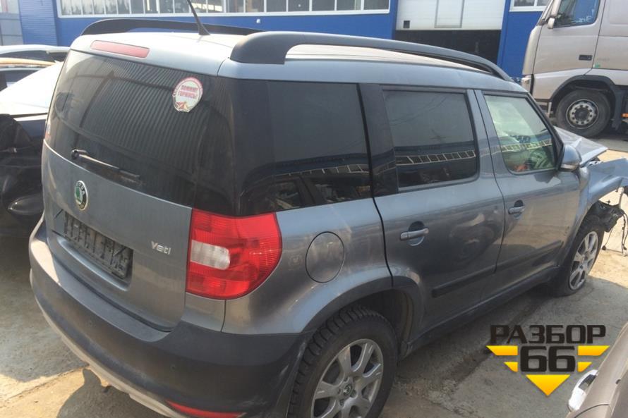 Поступил в разбор Skoda Yeti  2012г  1.2л turbo 105л.с MКПП двс 